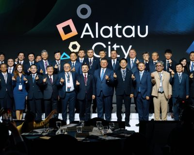 2025년 10월 15일 서울 롯데호텔에서 카자흐스탄의 신도시 알라타우 국제 설명회(ALATAU RISE with Kazakhstan)가 개최되었다.
출처: 알라타우시 홈페이지(https://alatau.city/)